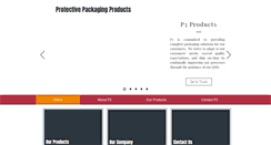 Desktop Screenshot of p3products.com